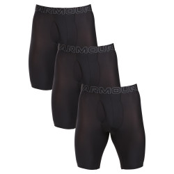 3PACK Boxers para hombre Under Armour negro (1383886 001)