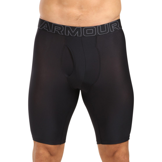 3PACK Boxers para hombre Under Armour negro (1383886 001)