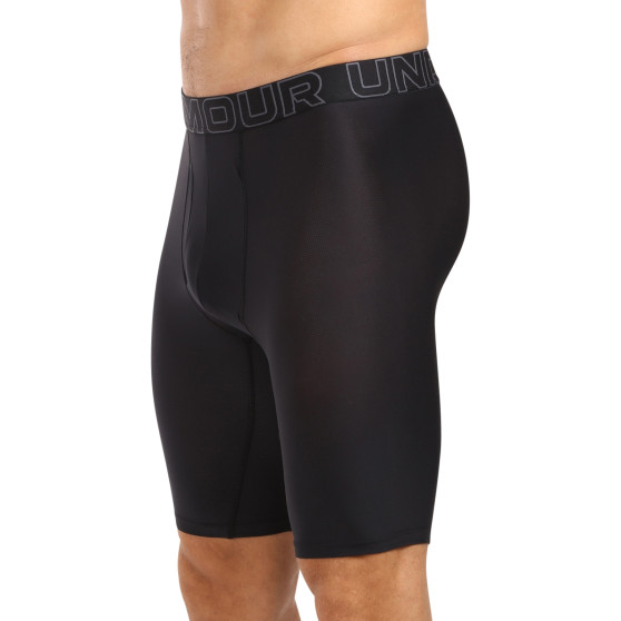 3PACK Boxers para hombre Under Armour negro (1383886 001)