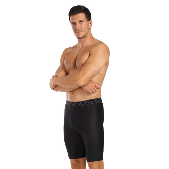 3PACK Boxers para hombre Under Armour negro (1383886 001)