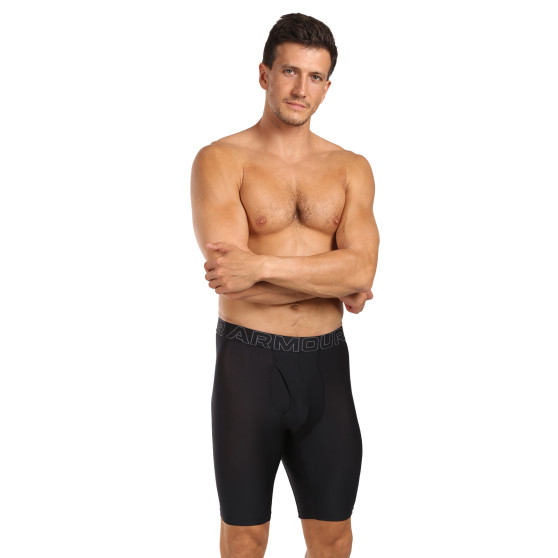 3PACK Boxers para hombre Under Armour negro (1383886 001)