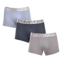 3PACK Boxers para hombre Calvin Klein multicolor (NB3130A-PZD)