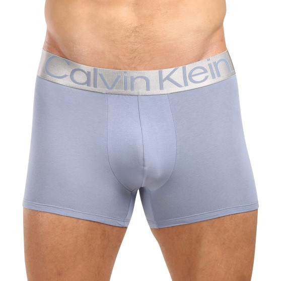 3PACK Boxers para hombre Calvin Klein multicolor (NB3130A-PZD)