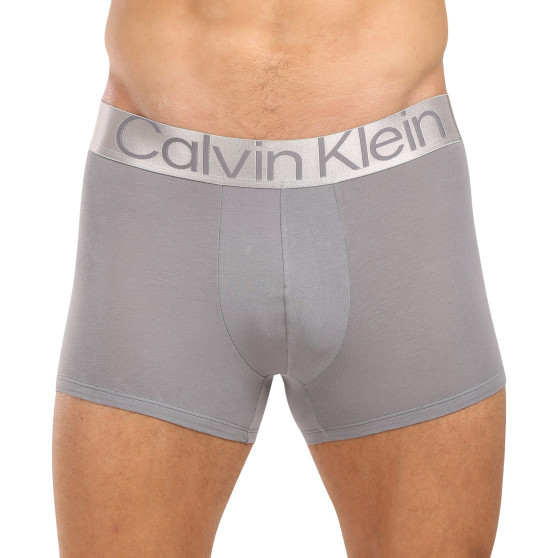 3PACK Boxers para hombre Calvin Klein multicolor (NB3130A-PZD)