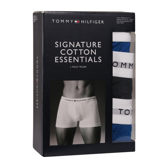 3PACK Boxers para hombre Tommy Hilfiger multicolor (UM0UM02768 0UG)