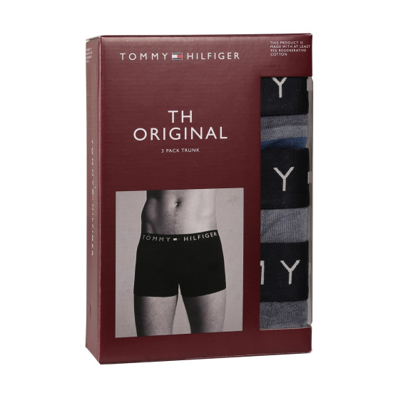 3PACK Boxers para hombre Tommy Hilfiger multicolor (UM0UM03399 0XR)