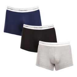 3PACK Boxers para hombre Calvin Klein multicolor (NB3130A-N2M)