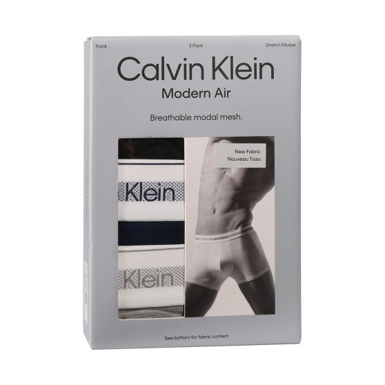 3PACK Boxers para hombre Calvin Klein multicolor (NB3953A-PS8)