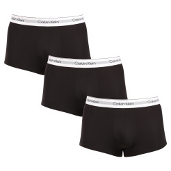 3PACK Boxers para hombre Calvin Klein negro (NB3075A-7V1)