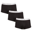 3PACK Boxers para hombre Calvin Klein negro (NB3956A-UB1)