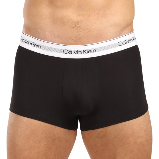 3PACK Boxers para hombre Calvin Klein negro (NB3956A-UB1)