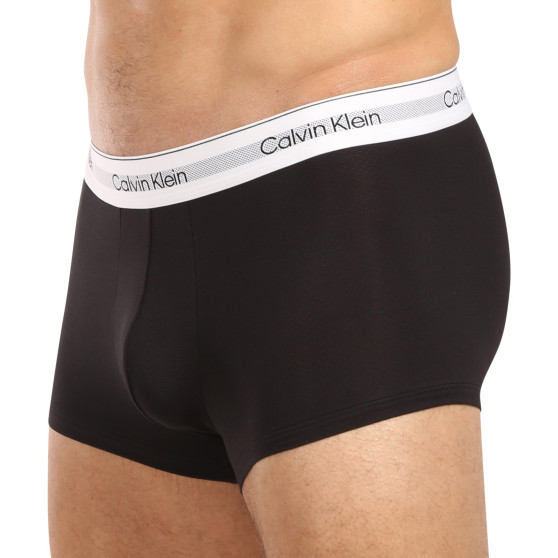 3PACK Boxers para hombre Calvin Klein negro (NB3956A-UB1)