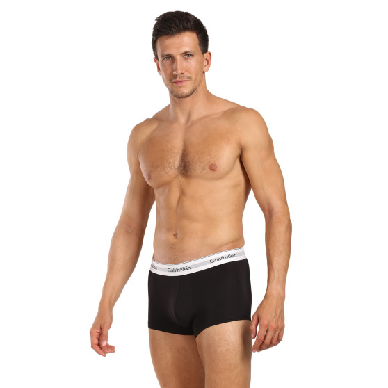 3PACK Boxers para hombre Calvin Klein negro (NB3956A-UB1)