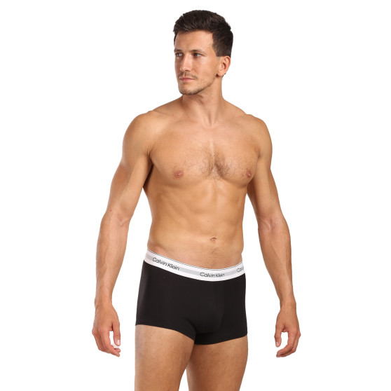 3PACK Boxers para hombre Calvin Klein negro (NB3956A-UB1)