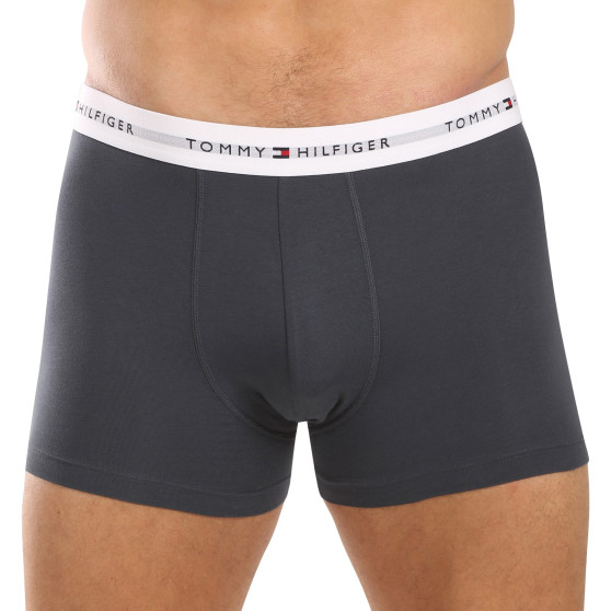 3PACK Boxers para hombre Tommy Hilfiger multicolor (UM0UM02768 0UG)