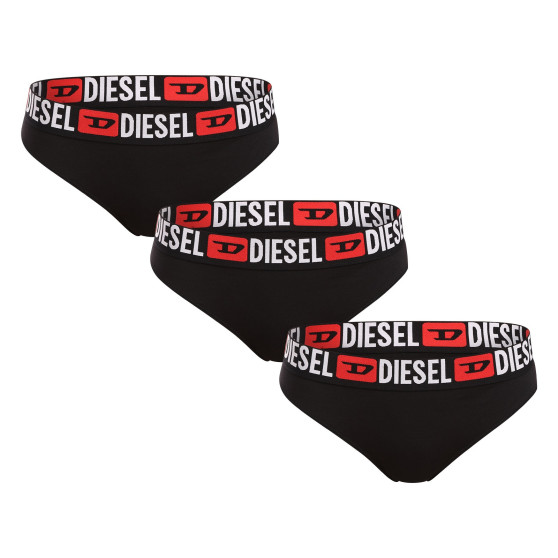 3PACK tanga de mujer Diesel multicolor (00SE0K-0EAXL-E6463)