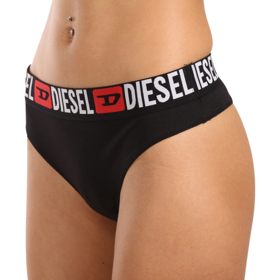 3PACK tanga de mujer Diesel multicolor (00SE0K-0EAXL-E6463)