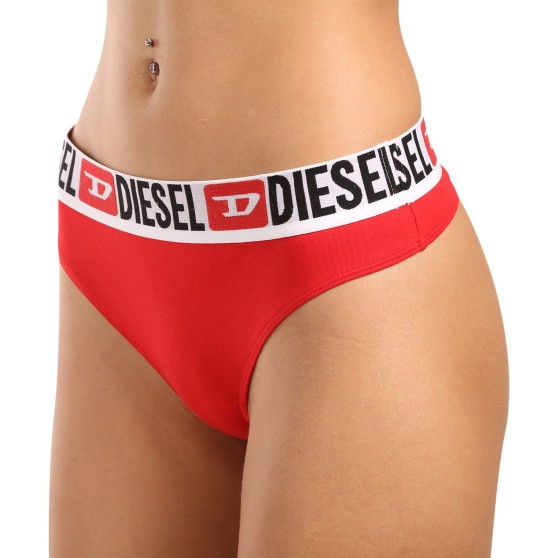 3PACK tanga de mujer Diesel multicolor (00SE0K-0EAXL-E6463)