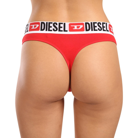 3PACK tanga de mujer Diesel multicolor (00SE0K-0EAXL-E6463)