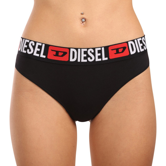 3PACK tanga de mujer Diesel multicolor (00SE0K-0EAXL-E6463)