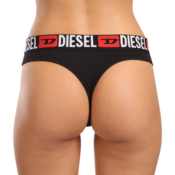 3PACK tanga de mujer Diesel multicolor (00SE0K-0EAXL-E6463)