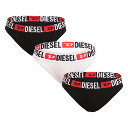 3PACK bragas de mujer Diesel negro (A13124-0NJAP-E4101)