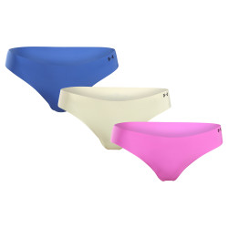 3PACK tanga de mujer Under Armour multicolor (1383893 543)