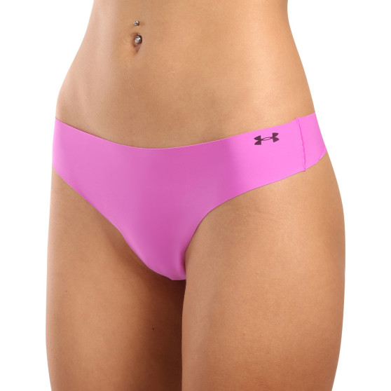 3PACK tanga de mujer Under Armour multicolor (1383893 383)