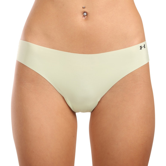 3PACK tanga de mujer Under Armour multicolor (1383893 383)