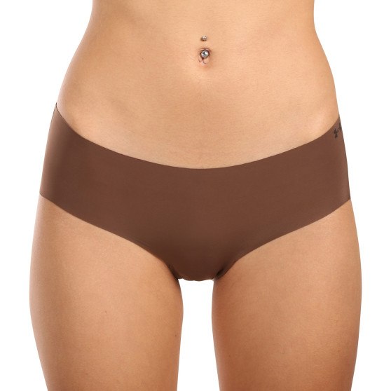 3PACK bragas de mujer Under Armour marrón (1383895 625)