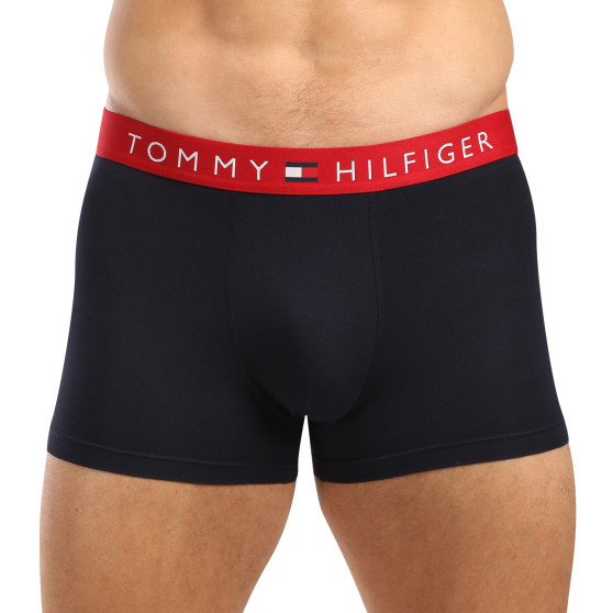 3PACK Boxers para hombre Tommy Hilfiger azul oscuro (UM0UM03181 0R1)