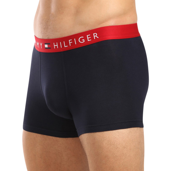 3PACK Boxers para hombre Tommy Hilfiger azul oscuro (UM0UM03181 0R1)