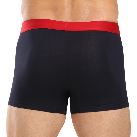 3PACK Boxers para hombre Tommy Hilfiger azul oscuro (UM0UM03181 0R1)