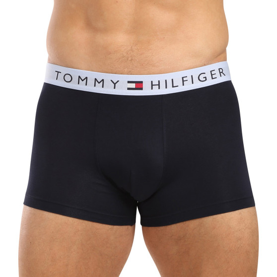 3PACK Boxers para hombre Tommy Hilfiger azul oscuro (UM0UM03181 0R1)