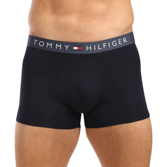 3PACK Boxers para hombre Tommy Hilfiger azul oscuro (UM0UM03181 0R1)