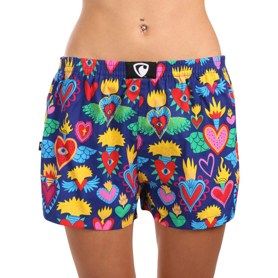 Represent Pantalones cortos de mujer Bella Burning Valentine (R4W-BOX-0605)