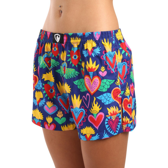 Represent Pantalones cortos de mujer Bella Burning Valentine (R4W-BOX-0605)