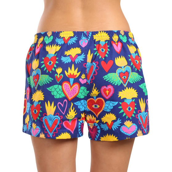 Represent Pantalones cortos de mujer Bella Burning Valentine (R4W-BOX-0605)