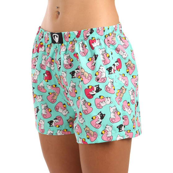 Represent Shorts Mujer Bella Bulldog Baño (R4W-BOX-0611)