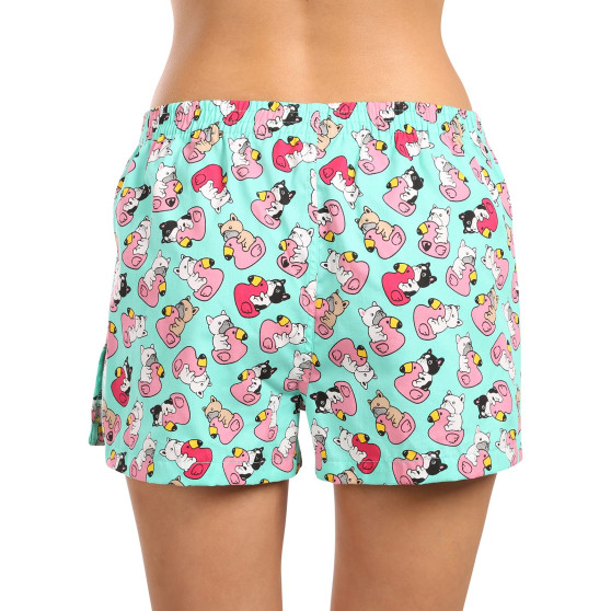 Represent Shorts Mujer Bella Bulldog Baño (R4W-BOX-0611)