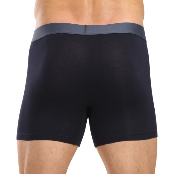 3PACK Boxers para hombre Tommy Hilfiger azul oscuro (UM0UM03431 0R1)