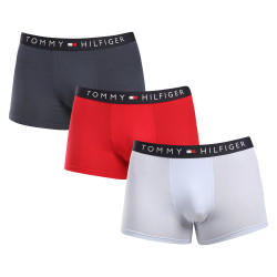 3PACK Boxers para hombre Tommy Hilfiger multicolor (UM0UM03180 0R1)