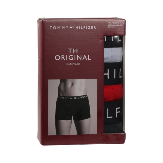 3PACK Boxers para hombre Tommy Hilfiger multicolor (UM0UM03180 0R1)