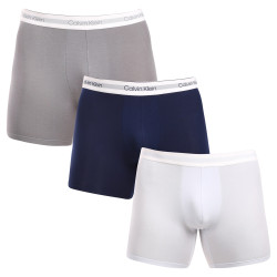 3PACK Boxers para hombre Calvin Klein multicolor (NB3130A-N2M)