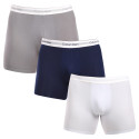 3PACK Boxers para hombre Calvin Klein multicolor (NB3954A-PS9)