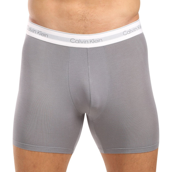 3PACK Boxers para hombre Calvin Klein multicolor (NB3954A-PS9)