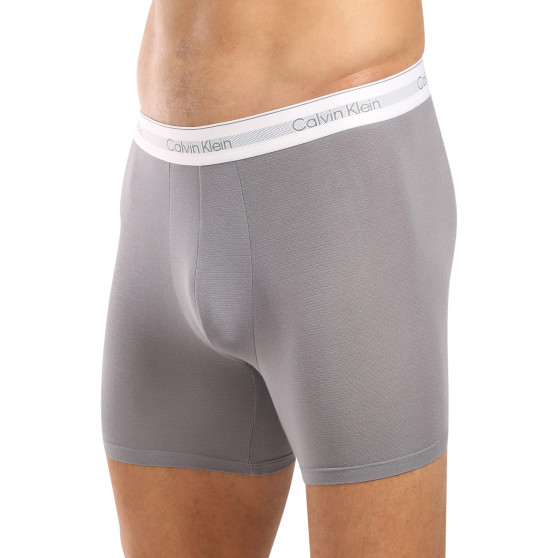 3PACK Boxers para hombre Calvin Klein multicolor (NB3954A-PS9)