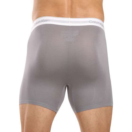 3PACK Boxers para hombre Calvin Klein multicolor (NB3954A-PS9)