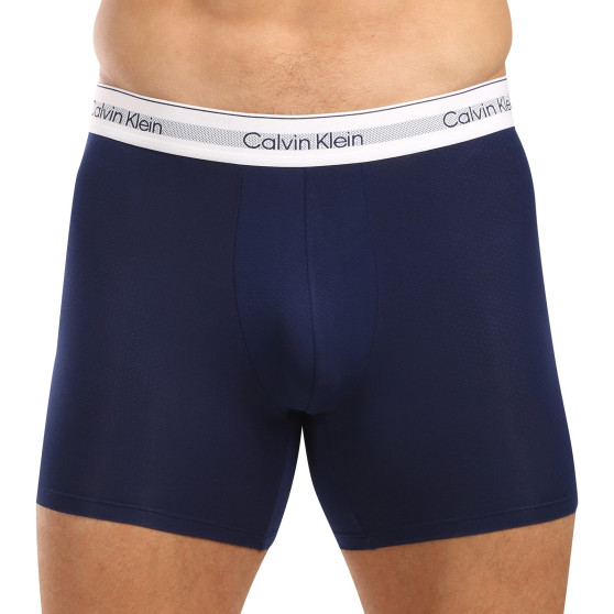 3PACK Boxers para hombre Calvin Klein multicolor (NB3954A-PS9)