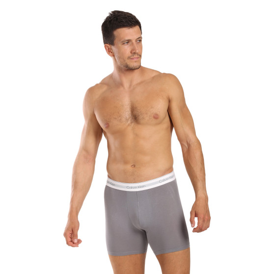 3PACK Boxers para hombre Calvin Klein multicolor (NB3954A-PS9)